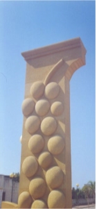 Scultura 'Nova Demetra' - Marsala (TP)
