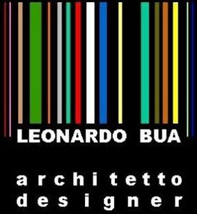 Logo Leonardo Bua, Architetto.